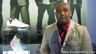 KixandtheCity.com HD Video Feature: Jason Mayden on the Air Jordan 2009
