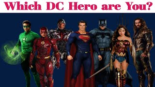 Which justice league Superhero are you..Personality Test