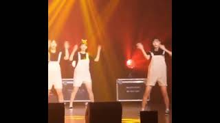 Celebrity predebut winter dancing (far right girl) #winter #aespa Profile