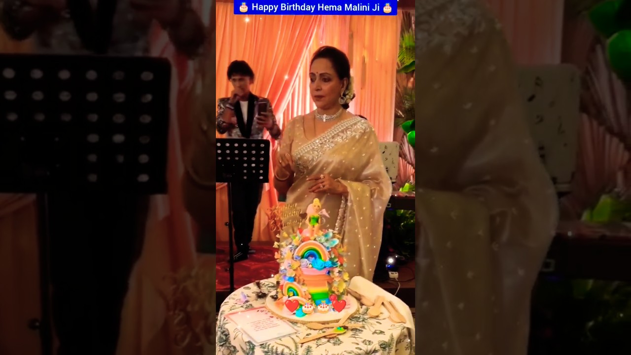 🎂 Happy Birthday Hema Malini Ji | Evergreen Actress | Dharmendra | Sunny Deol | Bobby Deo | Shorts