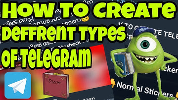 Different Typer Of Telegram filters || How To Create Telegram Filters || Malayalam || MoTech Mrk.YT