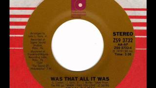 JEAN CARN  Was that all it was 70s Modern Soul
