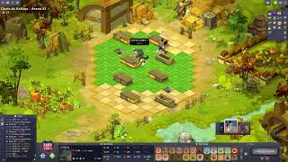 Learning how to play Ouginak/Kilorf Koli Dofus beta 1x1 #Gravação3