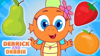 Pack A Fruit Basket Fruit Song Learning Song For Kids Derrick And Debbie