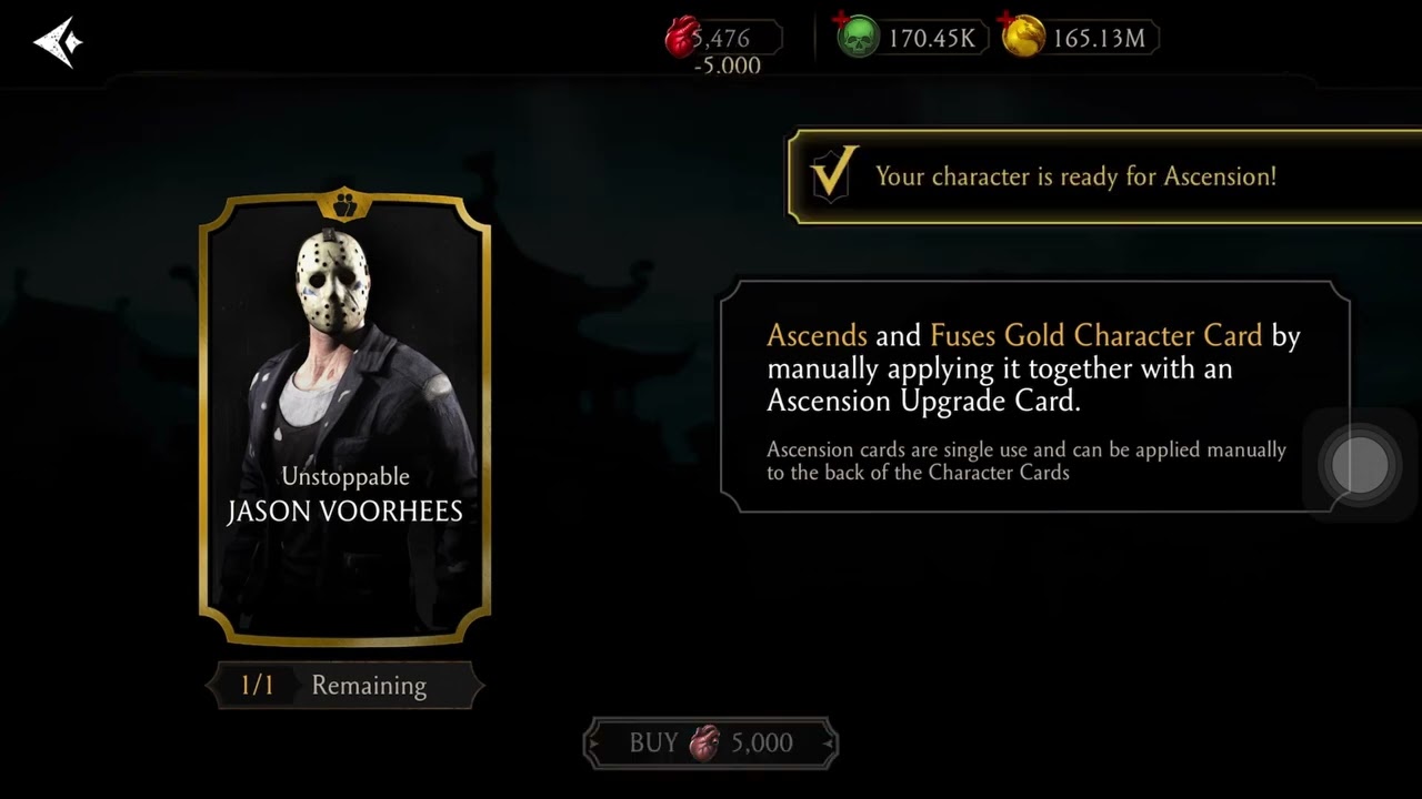 MK Mobile - THE KRYPT STORE : Unstoppable JASON VOORHEES