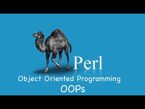 Perl | Object Oriented Programming OOPs