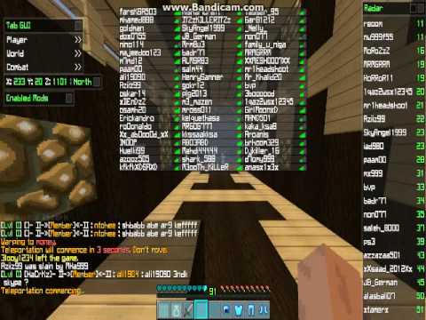 server minecraft xcraft 1.5.2 - YouTube