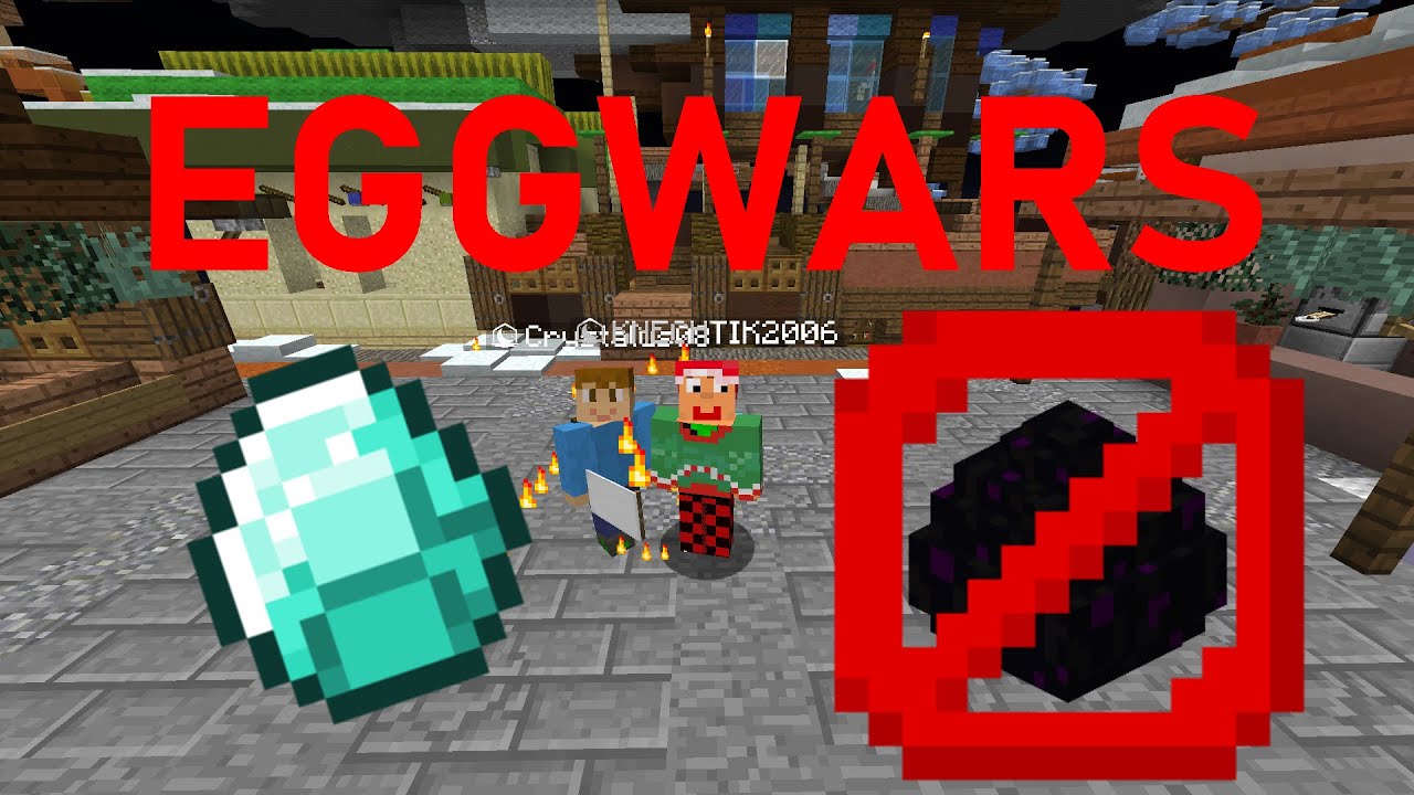 Skvělá EGGWARS hra! | Crystalus08