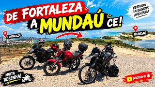 🔥 FROM FORTALEZA TO MUNDAÚ BY MOTORCYCLE! AN UNFORGETTABLE ADVENTURE THROUGH CEARÁ! 🏍️🌴 #beach #t...