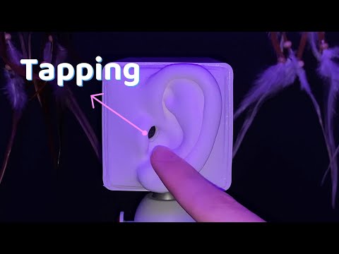 【ASMR SR3D】One-point tapping trigger that feels good in the ear【No Talking】