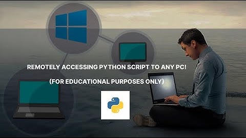 Python Remote Access Tool Tutorial | Control Any PC Securely (Full Code)