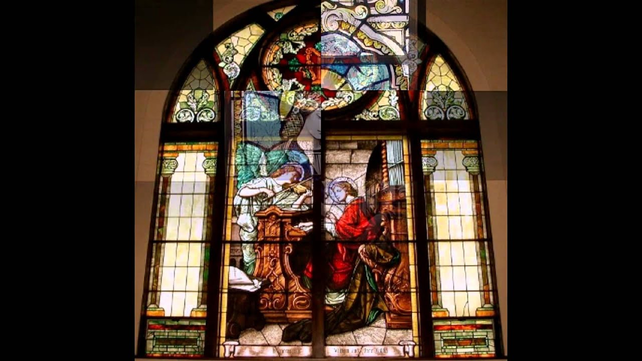 St. Cecilia..  Patron St. of Musicians HD.mp4