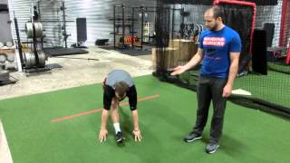 Spiderman Lunge
