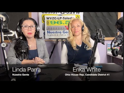 Linda Parra with Erika White. - YouTube