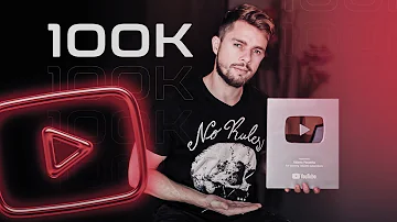 Como faz pra ganhar a placa de 100.000 inscritos no YouTube?