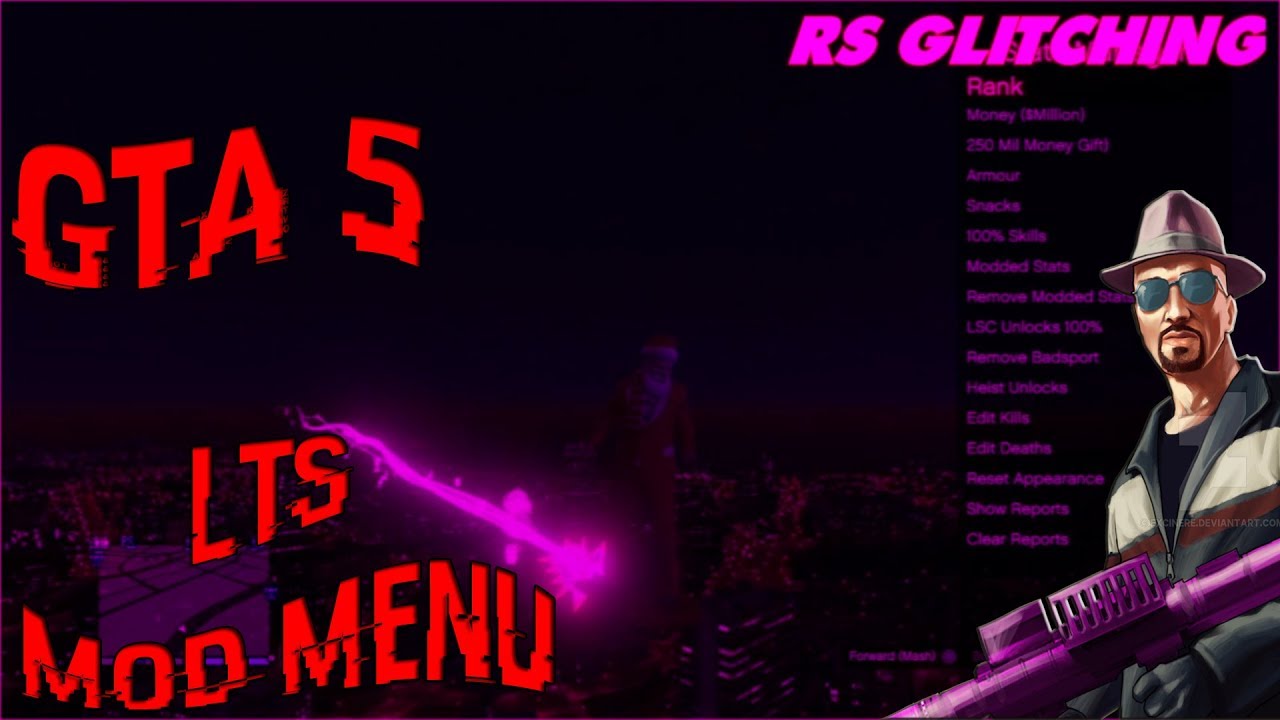 GTA 5 - LTS Mod Menu *v2.7* Give Recovery To Players! (LAST TEAM STANDING MOD MENU)