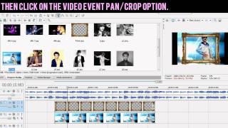 Photo Frame Effect || Sony Vegas Tutorial screenshot 5