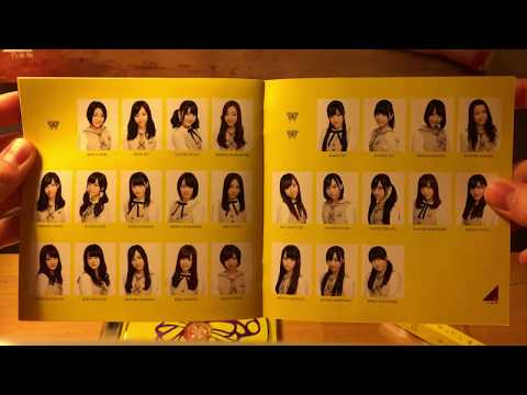 Nogizaka46 (乃木坂46) Barrette (バレッタ) Regular Version Unboxing