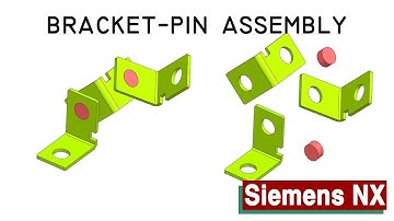 NX  Assembly tutorial:  Bottom-Up