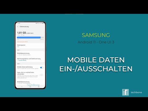 Video: Kann ich mobile Daten deaktivieren?