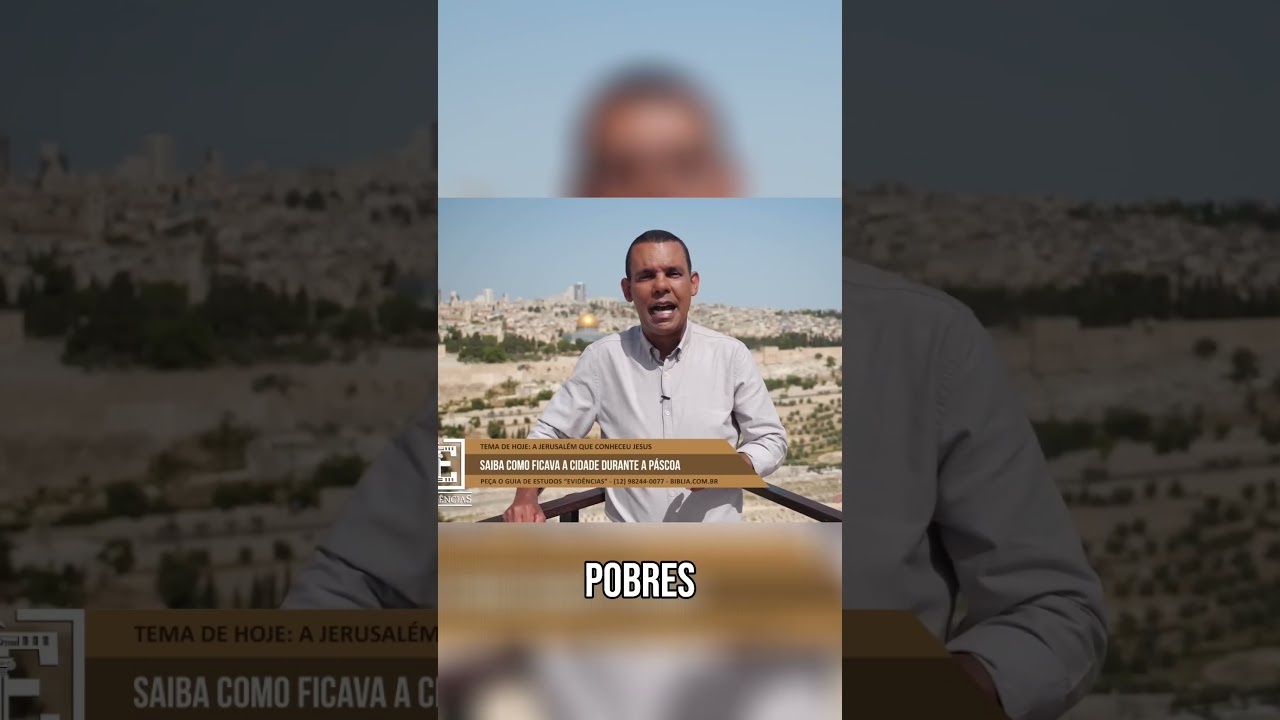 Como era a Páscoa nos tempos de Jesus