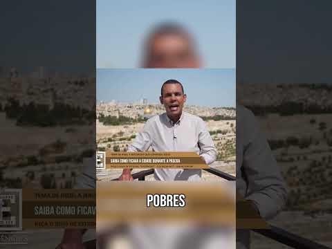 Como era a Páscoa nos tempos de Jesus