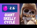 2.6 giant skelly cycle