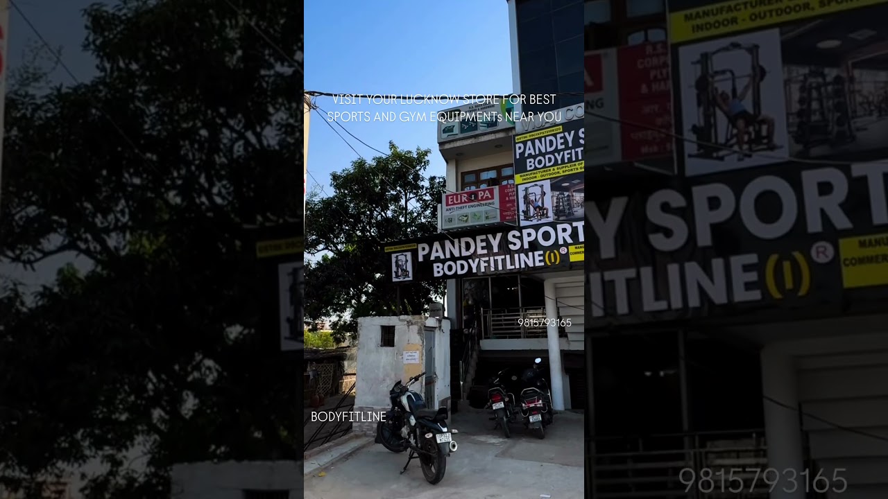 GYM EQUIPMENT STORE IN LUCKNOW UTTARPARDESH 