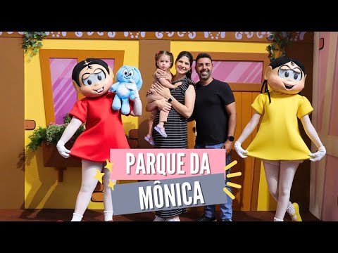 VISITAMOS O PARQUE DA MÔNICA EM GRAMADO! E FOMOS NUM FONDUE NA NEVE! - Thamyê Baseggio