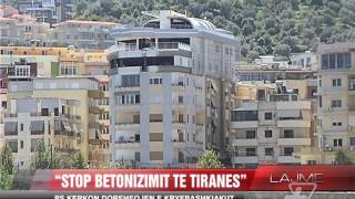 Stop Betonizimit Të Tiranës, Ps-Ja Kërkon Dorëheqjen Bashës - News, Lajme - Vizion Plus