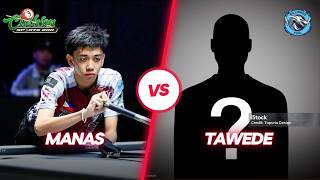 🔴BILLIARDS | AJ MANAS VS TAWEDE (9,10) | RACE 16