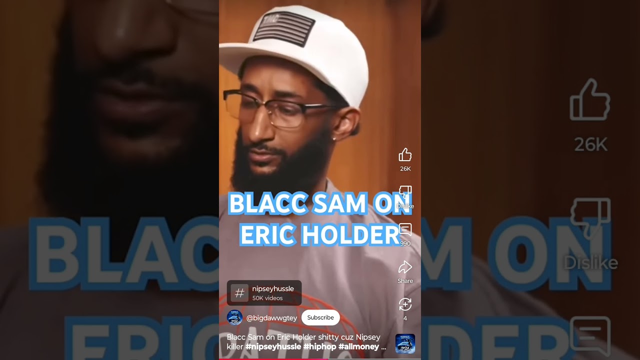 Be pardoned by Nipsey's revenge spirit and ALLAH, yes the deal is available  OR be haunted