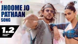 Jhoome Jo Pathaan (Full Video) | Pathaan | Shah Rukh Khan | Deepika Padukone | Party Song