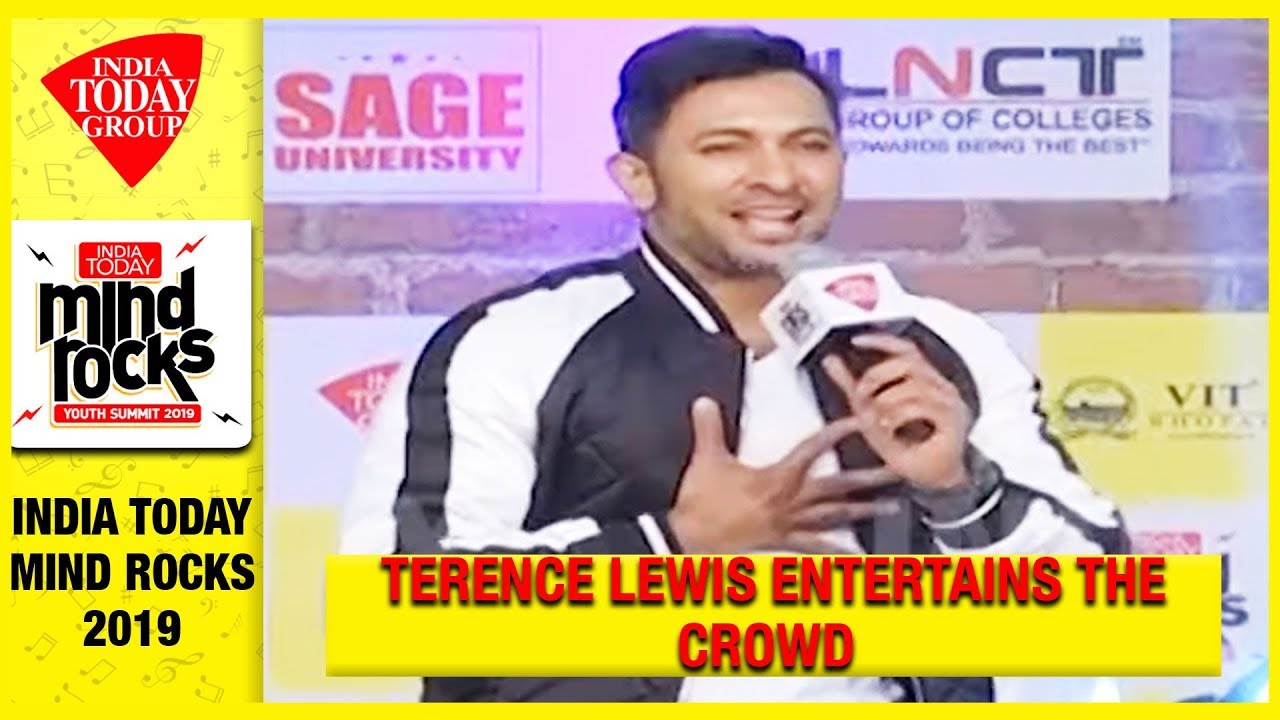 Star Choreographer Terence Lewis Entertains The Audience With His Energetic Performance