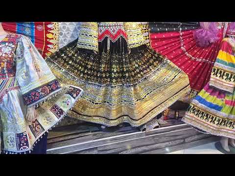 مدل های شیک لباس گند افغانی و لباس عروس برای عید و محفل رنگ ها و طرح های پرطرفدار 