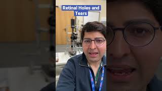 Hole or Tear in Ones Retina