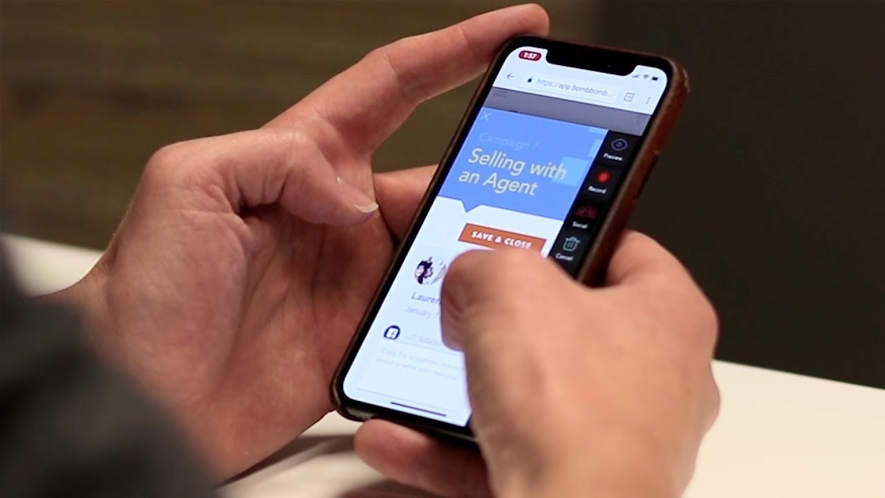 How to Record, Send, and Track Videos YouTube
