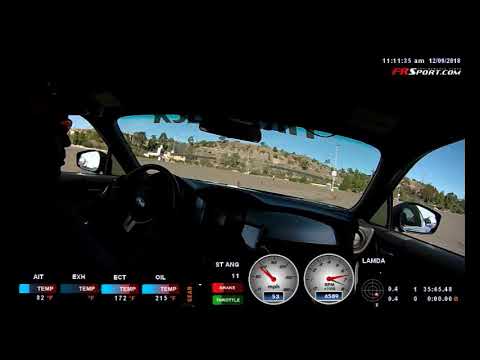 Autocross Racing San Diego SCCA Solo2 SD West LOT Finale - YouTube