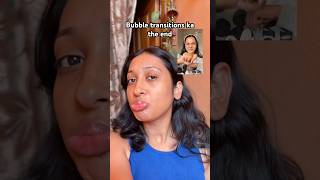 ❌Lips pe hi bubble aagye😤#shorts #bubble #transition #wrong #vlog #youtubeshorts #shortsfeed