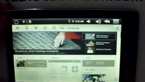 Tablet Store Custom aPad/iRobot Firmware (5.1) - Part 2
