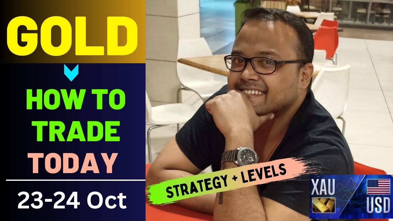 GOLD XAUUSD Strategy TODAY 23-24 OCT | XAUUSD Analysis TODAY 23-24 OCT ...
