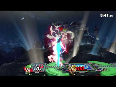 普通に倒さない弟【スマブラSP】