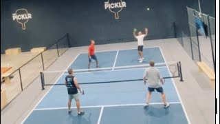 Ex Badminton Player in the Finals at the Dallas Senior Pro Moneyball Pickeball Tournament 2025 screenshot 3