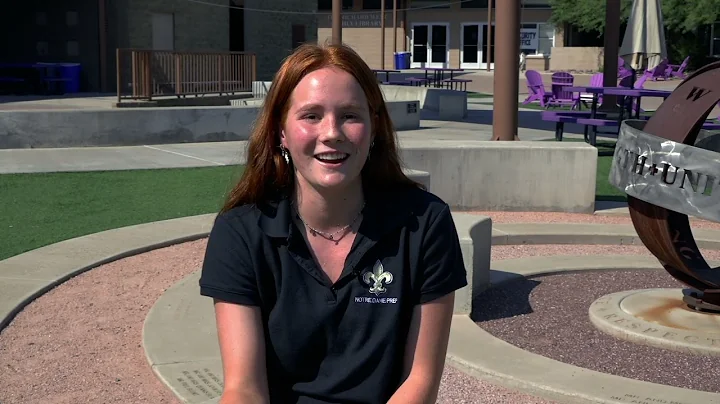 NDP Senior McKenna Douglas Recognized as a MaxPrep...