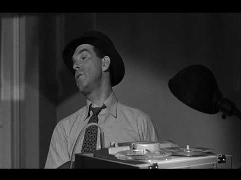 Scene From Pushover 1954 