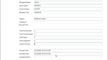 FaxCore 2007 Message Viewer