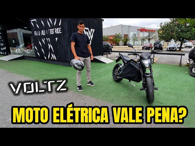 Diferenças entre a Voltz EVS e EVS Work 