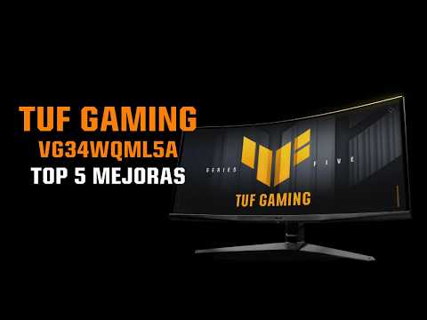 Monitor TUF Gaming VG34WQML5A - TOP 5 Mejoras