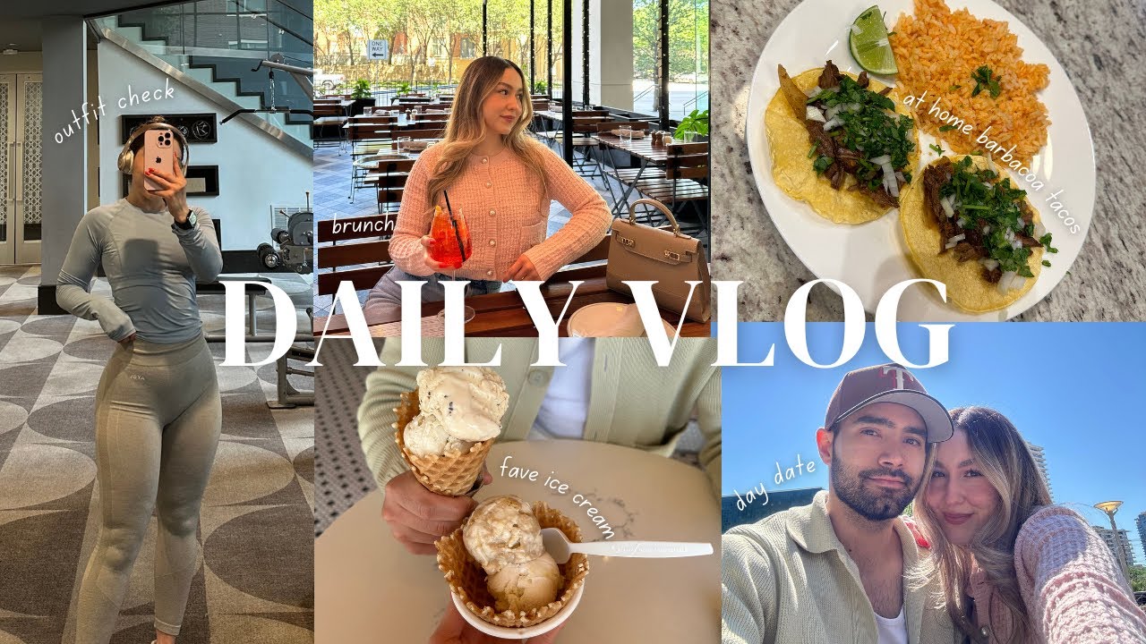 Weekend in my life! | made barbacoa tacos, workout with me and more