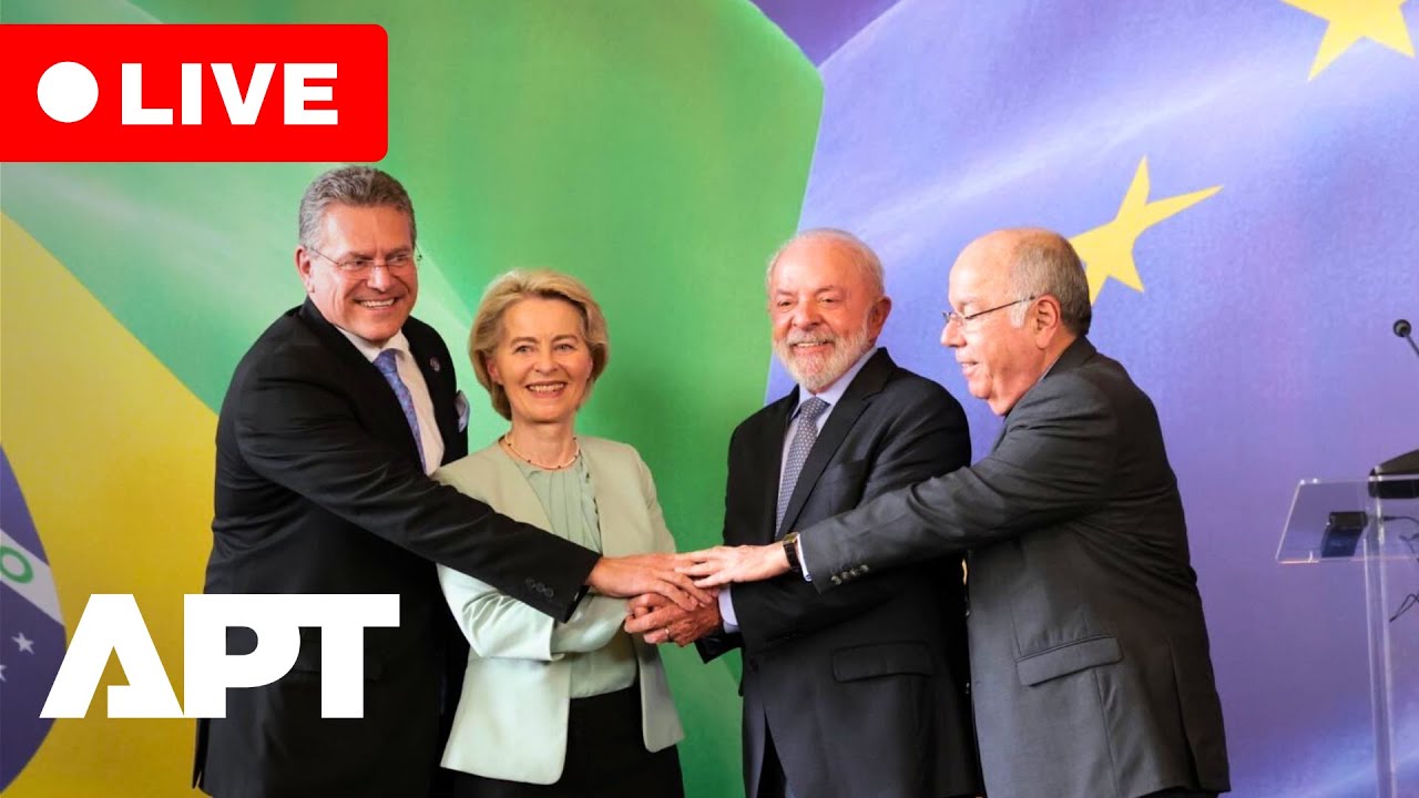 LIVE | Historic EU-Mercosur Free Trade Deal Signing in Paraguay | APT